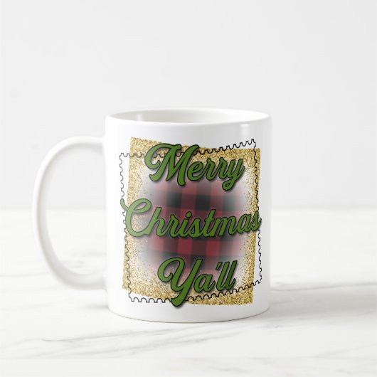 Frohe Weihnachten Kaffeetasse (Links)