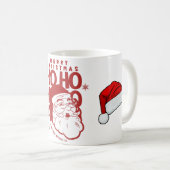 🎄Frohe Weihnachten ☕ Kaffeetasse (VorderseiteRechts)