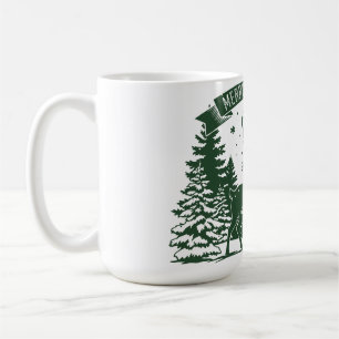 Frohe Weihnachten Kaffeetasse