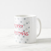 Frohe Weihnachten Kaffeetasse (VorderseiteRechts)