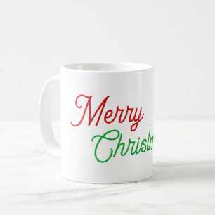 Frohe Weihnachten Kaffeetasse