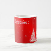 Frohe Weihnachten Kaffeetasse (Mittel)