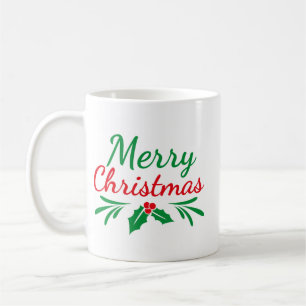 Frohe Weihnachten Kaffeetasse