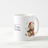 Frohe Weihnachten! Kaffeetasse (VorderseiteRechts)