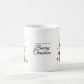 Frohe Weihnachten! Kaffeetasse (Mittel)
