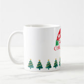 Frohe Weihnachten Kaffeetasse (Links)