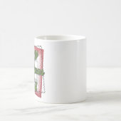 Frohe Weihnachten Kaffeetasse (Mittel)