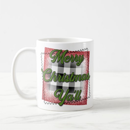 Frohe Weihnachten Kaffeetasse (Links)