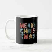 Frohe Weihnachten Kaffeetasse (Links)