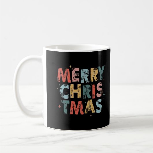 Frohe Weihnachten Kaffeetasse (Links)