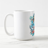 Frohe Weihnachten Kaffeetasse (Links)