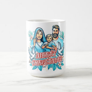 Frohe Weihnachten Kaffeetasse