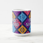 Frohe Weihnachten Kaffeetasse (Mittel)