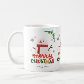 Frohe Weihnachten Kaffeetasse (Links)