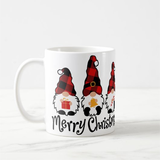 Frohe Weihnachten Kaffeetasse (Links)