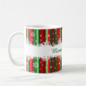 Frohe Weihnachten Kaffeetasse (Links)