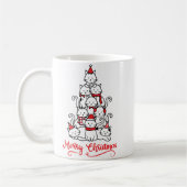 Frohe Weihnachten Kaffeetasse (Links)