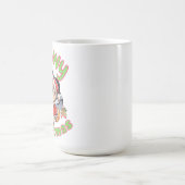 Frohe Weihnachten  Kaffeetasse (Mittel)