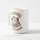 Frohe Weihnachten  Kaffeetasse (Vorderseite Links)