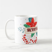 Frohe Weihnachten Kaffeetasse (Links)