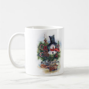 Frohe Weihnachten Kaffeetasse