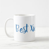 Frohe Weihnachten Kaffeetasse (Links)