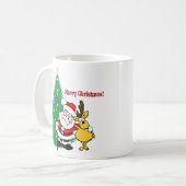 Frohe Weihnachten! Kaffeetasse (Vorderseite Links)