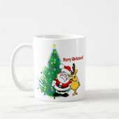 Frohe Weihnachten! Kaffeetasse (Links)