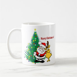 Frohe Weihnachten! Kaffeetasse