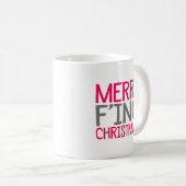 Frohe Weihnachten. Kaffeetasse (VorderseiteRechts)