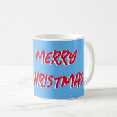 FROHE WEIHNACHTEN KAFFEETASSE (VorderseiteRechts)