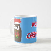 FROHE WEIHNACHTEN KAFFEETASSE (Vorderseite Links)