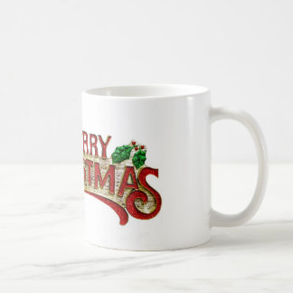 Frohe Weihnachten Kaffeetasse