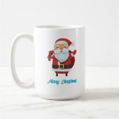 Frohe Weihnachten Kaffeetasse (Links)