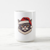 Frohe Weihnachten Kaffeetasse (Mittel)