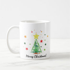 Frohe Weihnachten! Kaffeetasse