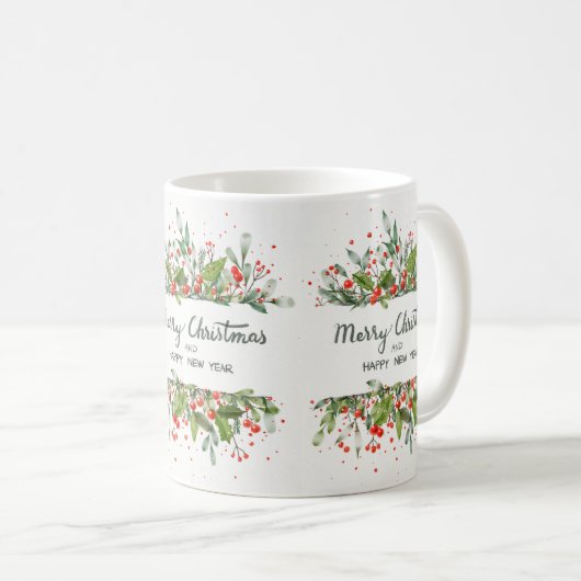 Frohe Weihnachten! Kaffeetasse (VorderseiteRechts)