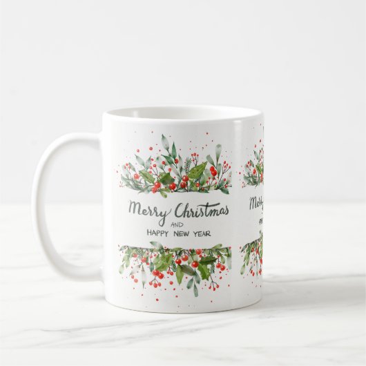 Frohe Weihnachten! Kaffeetasse (Links)