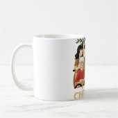 frohe Weihnachten Kaffeetasse (Links)