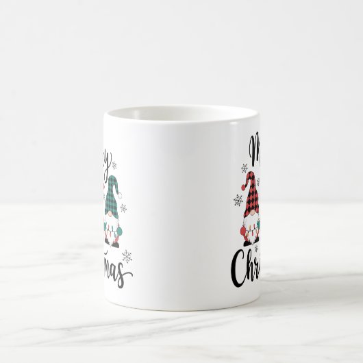 Frohe Weihnachten Kaffeetasse (Mittel)
