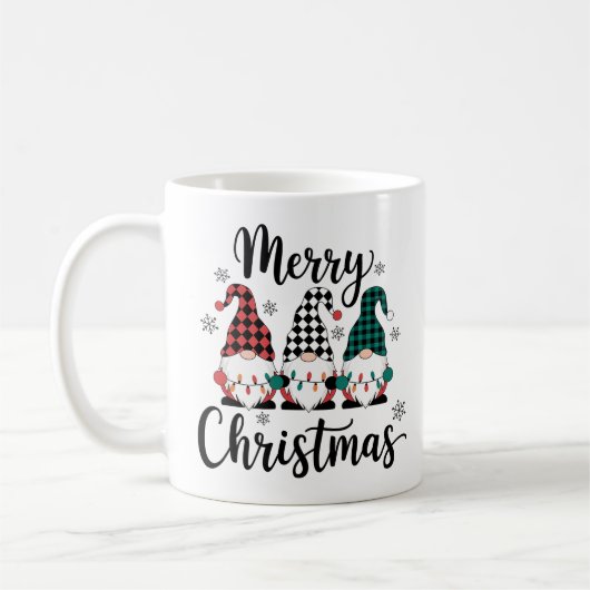 Frohe Weihnachten Kaffeetasse (Links)