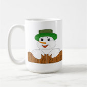 Frohe Weihnachten Kaffeetasse (Links)