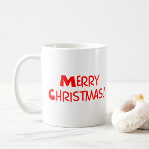 Frohe Weihnachten Kaffeetasse