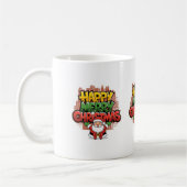 Frohe Weihnachten Kaffeetasse (Links)
