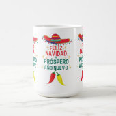 Frohe Weihnachten Kaffeetasse (Mittel)