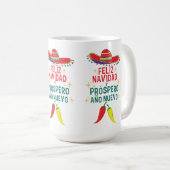 Frohe Weihnachten Kaffeetasse (VorderseiteRechts)