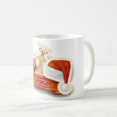 Frohe Weihnachten! Kaffeetasse (VorderseiteRechts)