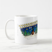 Frohe Weihnachten Kaffeetasse (Links)
