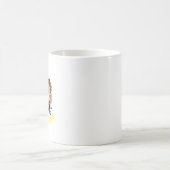 Frohe Weihnachten Kaffeetasse (Mittel)