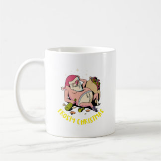 Frohe Weihnachten Kaffeetasse